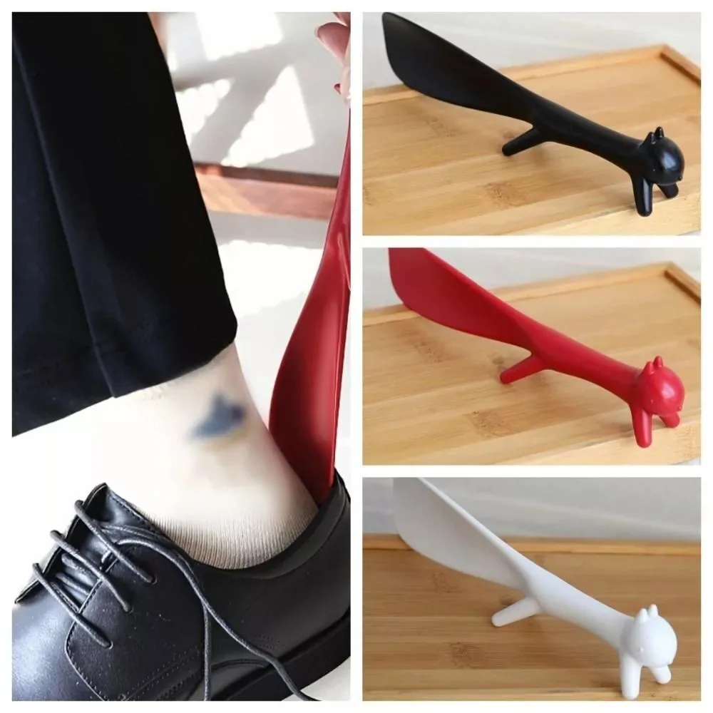 Tragbare Schuh bekleidung helfen neuen langen Griff nach Hause Schuh hörner flexible profession elle Lifter Aid Stick