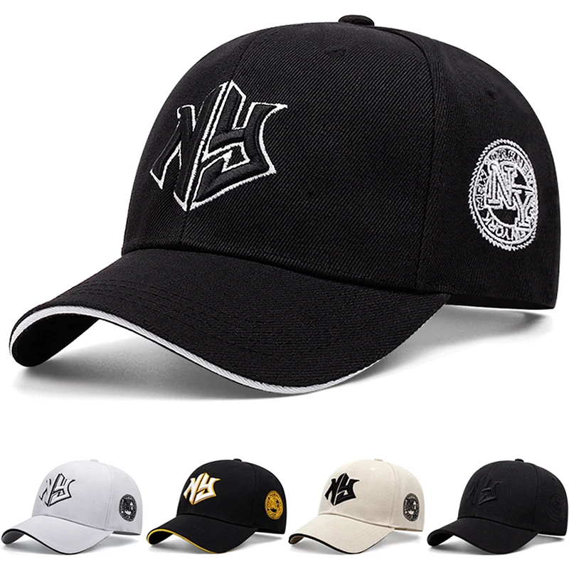 2025, modisch und kreativ, neuer Baseballhut, NY, bestickt, Straße, Hip-Hop, Skateboard-Hut, Outdoor, Freizeit, Sport, Sonnenschutzhut Image