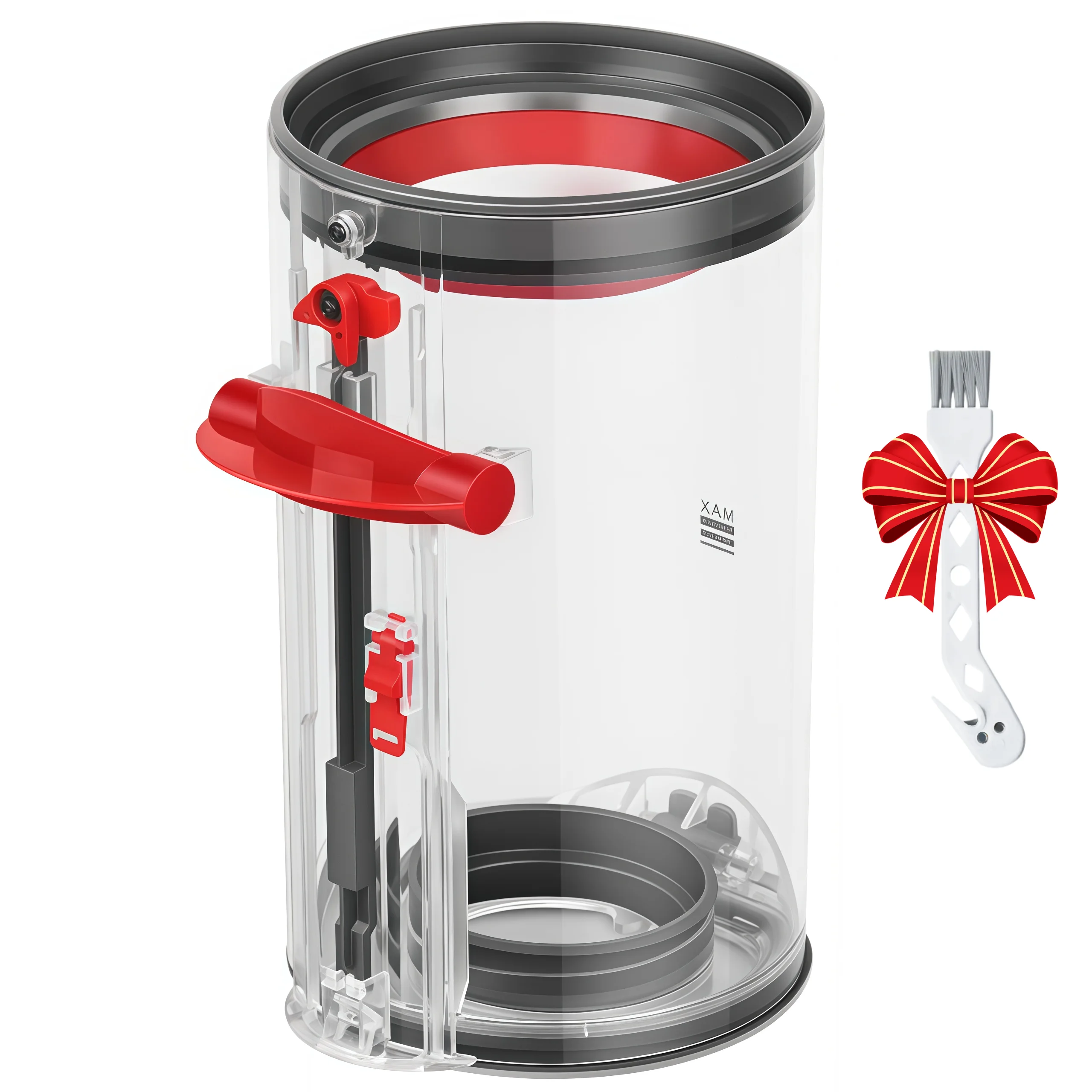 Staubsaugerbehälter für Dyson V10 SV12, großer kabelloser Staubsaugerbehälter, Staubbehälter, Ersatz 969509-01 Image