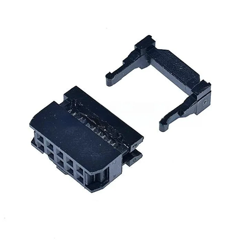 20 Sets 10 Sets FC-6P/8P/10P/12P/14P/16P/18P/20P-64P, 2,54 mm FC-Crimp-Steckverbinder, ISP-Header, 3-teiliges Set Image