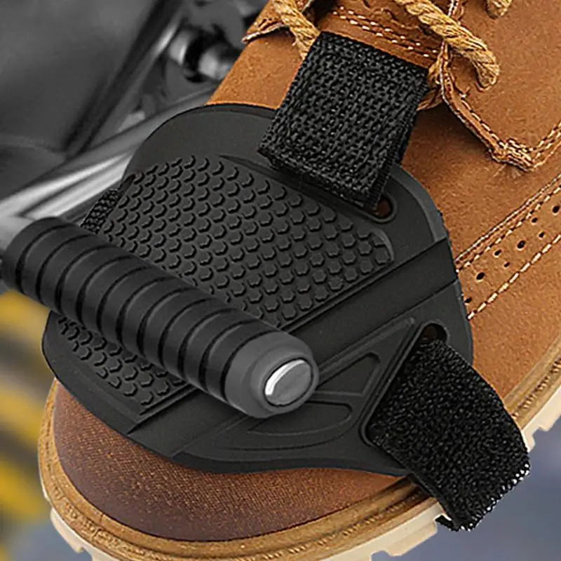 Motorrad Shifter Schuh Schutz Schuh Pad Schutz Schuh Schutz Für Reiten Motorräder Getriebe-Shifting Gadgets Für Männer Frauen