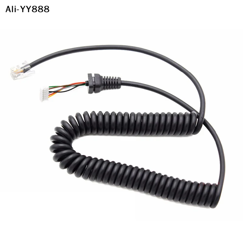 【YY88】()1 Stück 2025 Neues Ersatz-Mikrofonkabel für Yaesu MH48A FT7800/1907 Image
