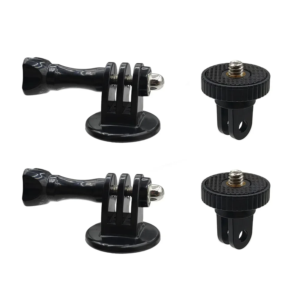 Universeller 1/4 Zoll Schraubstativ-Adapter für GoPro Hero 13 12 11 10 9 8 7 Action-Kamera Stabiles Zubehör-Kit Image