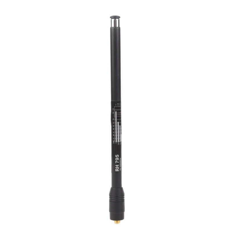 DXAB 70–1000 MHz Breitband-WalkieTalkie-Handfunkantenne für UV5R UV5RE Image