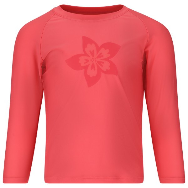 ZIG ZAG - Kid's Lassu UVA L/S T-Shirt - Lycra Gr 140 rosa/rot