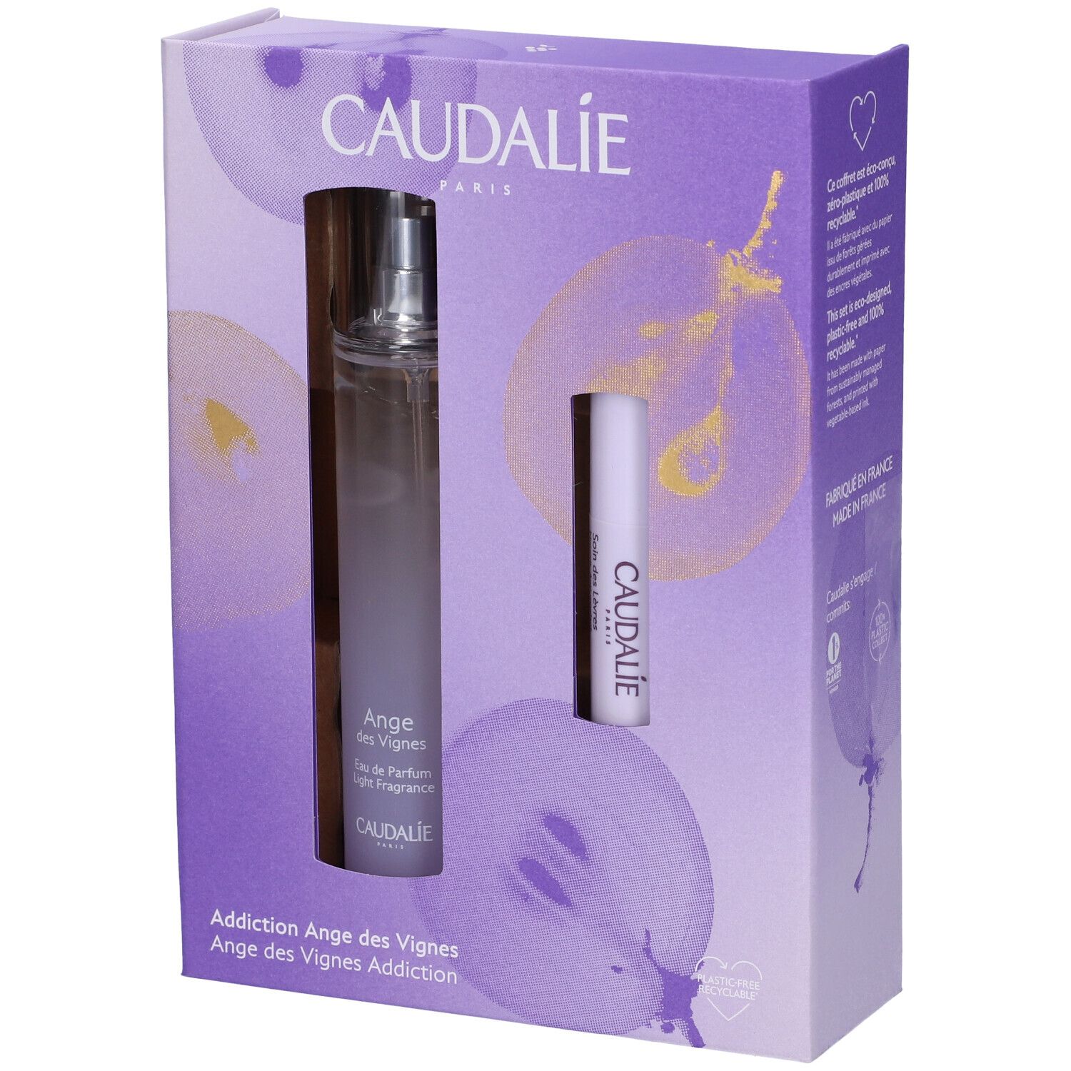 Caudalìe Duo Eau de Parfum Ange des Vignes 1 pz Set