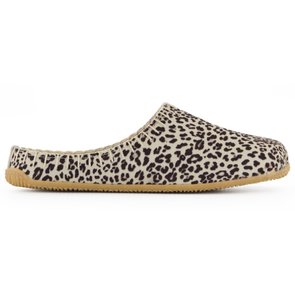 Living Kitzbühel - Women's Leo-Look - Hausschuhe 41 | EU 41 beige