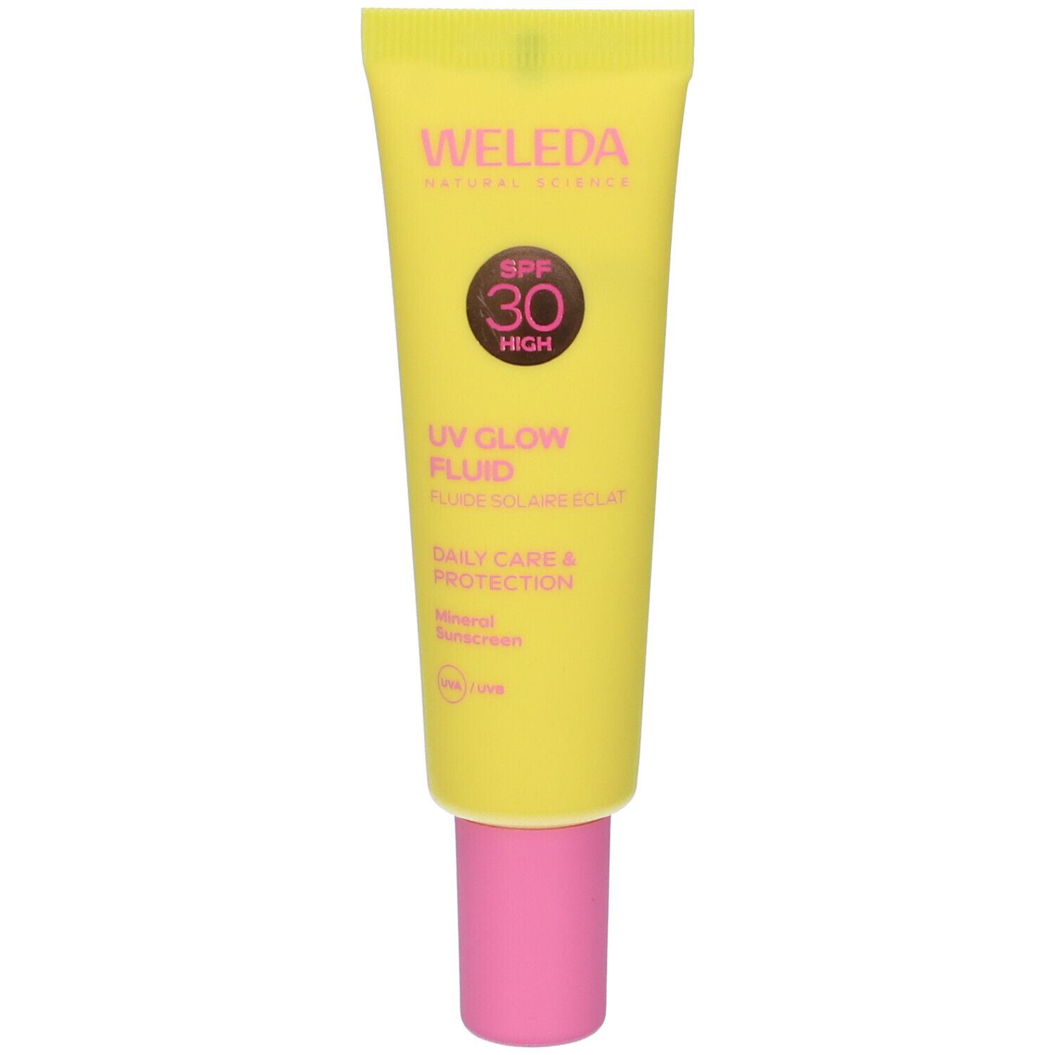 Weleda UV Glow Fluido Solare SPF 30 ml Crema solare