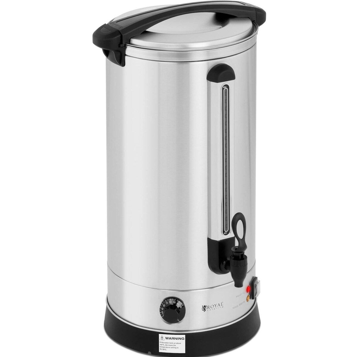 Royal Catering Wasserkocher - 23,5 L - 2.500 W - doppelwandig Image