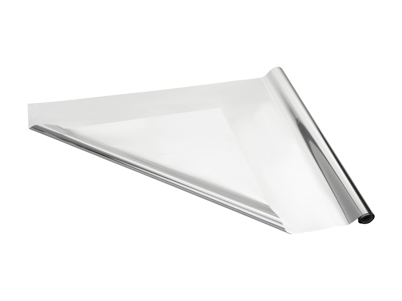 Metallic-Dekorfolie, silber, 0,8x25m Image