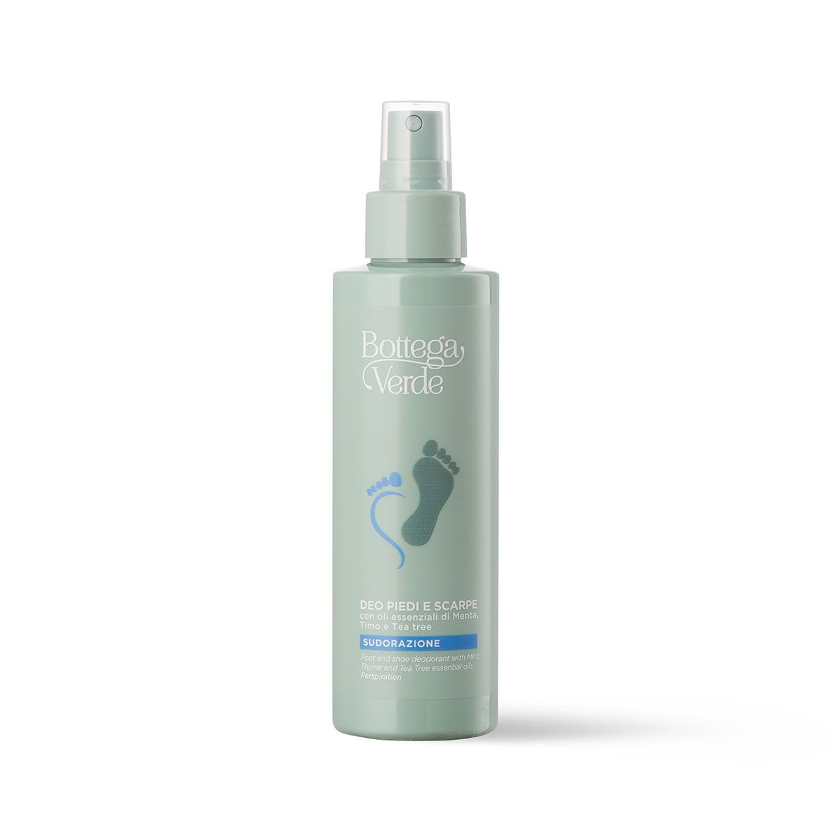 Bottega Verde Deo piedi e scarpe con oli essenziali 125 ml