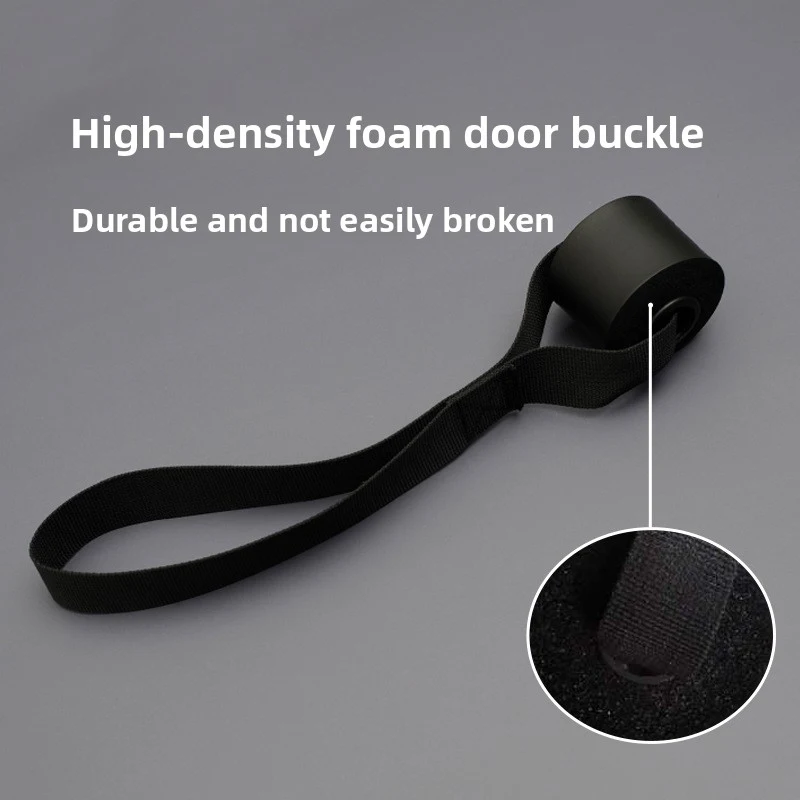 Fitness-Griffe Extra Breite Schaumstoffgriffe für Fitness-Workout Crossfit Heben Ziehen Hochbelastbare D-Ring Zugseil Kabel Zubehör