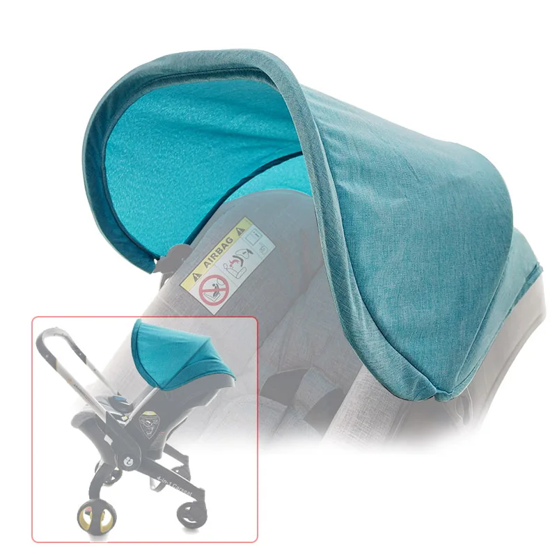 Kinderwagen-Markise, Sonnenschutz für 4-in-1-Autositz, kompatibel mit Foofo-Sonnendach, Kinderwagen-Haube, Trolley-Dach, Baby-Zubehör