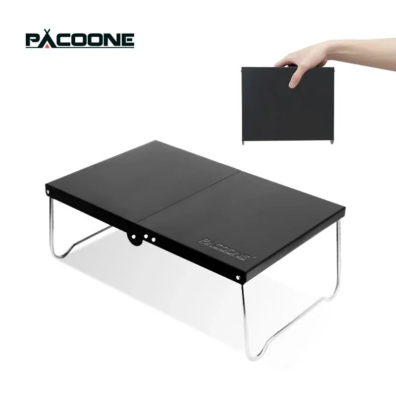 Camping tragbarer Klapptisch kleine Couch tische Ultraleicht Outdoor-Wander-Picknick tisch MDF Mini-Klapptisch neu