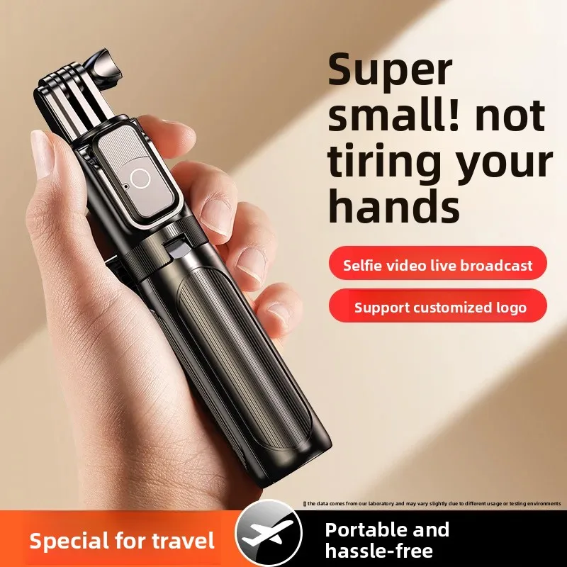 Selfie-Stick für Mobiltelefone, Selfie-Stativ, Insta360 Smartphone-Stativ, faltbarer Selfie-Stick, Stativ für Handyhalterung, Bluetooth Image