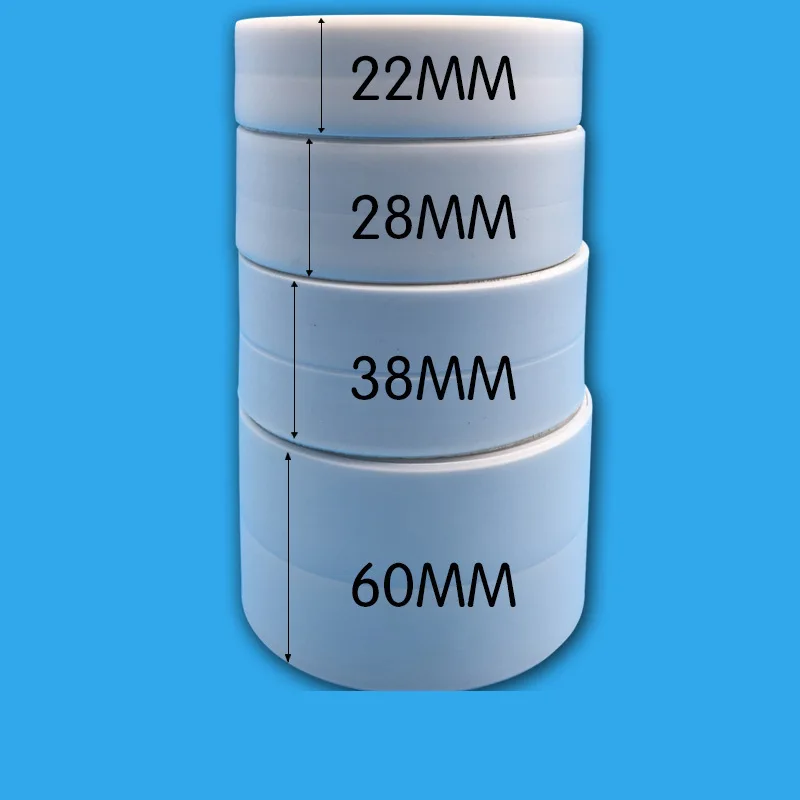 Dichtungsstreifen, Dichtungsstreifen, wasserdichtes Klebeband, Küche, Badewanne, WC, Badewanne, Surround-Versiegelung, PE-Besatz, 22, 28, 38, 60 x 3,35 m, 5 m, 16,4 Fuß, Weiß Image