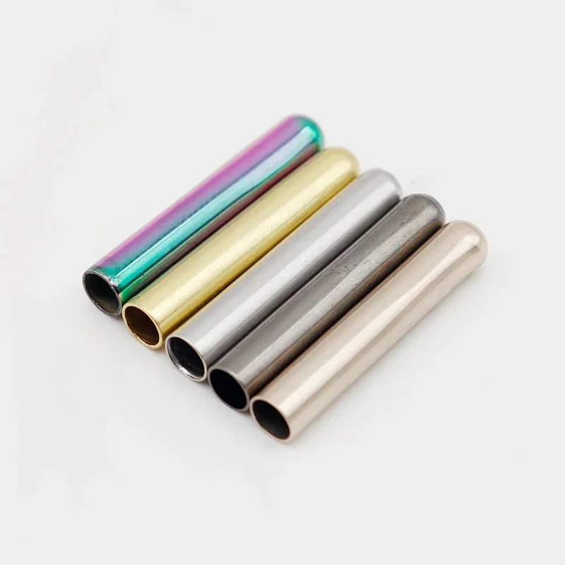 22 * 3,8 mm geschlossene Metall-Schnürsenkelspitzen für Turnschuhe, Stiefel, Upgrade-Schuhe, stilvolle Aglets-Schuhdekorationen, unterstützt Logo individuell