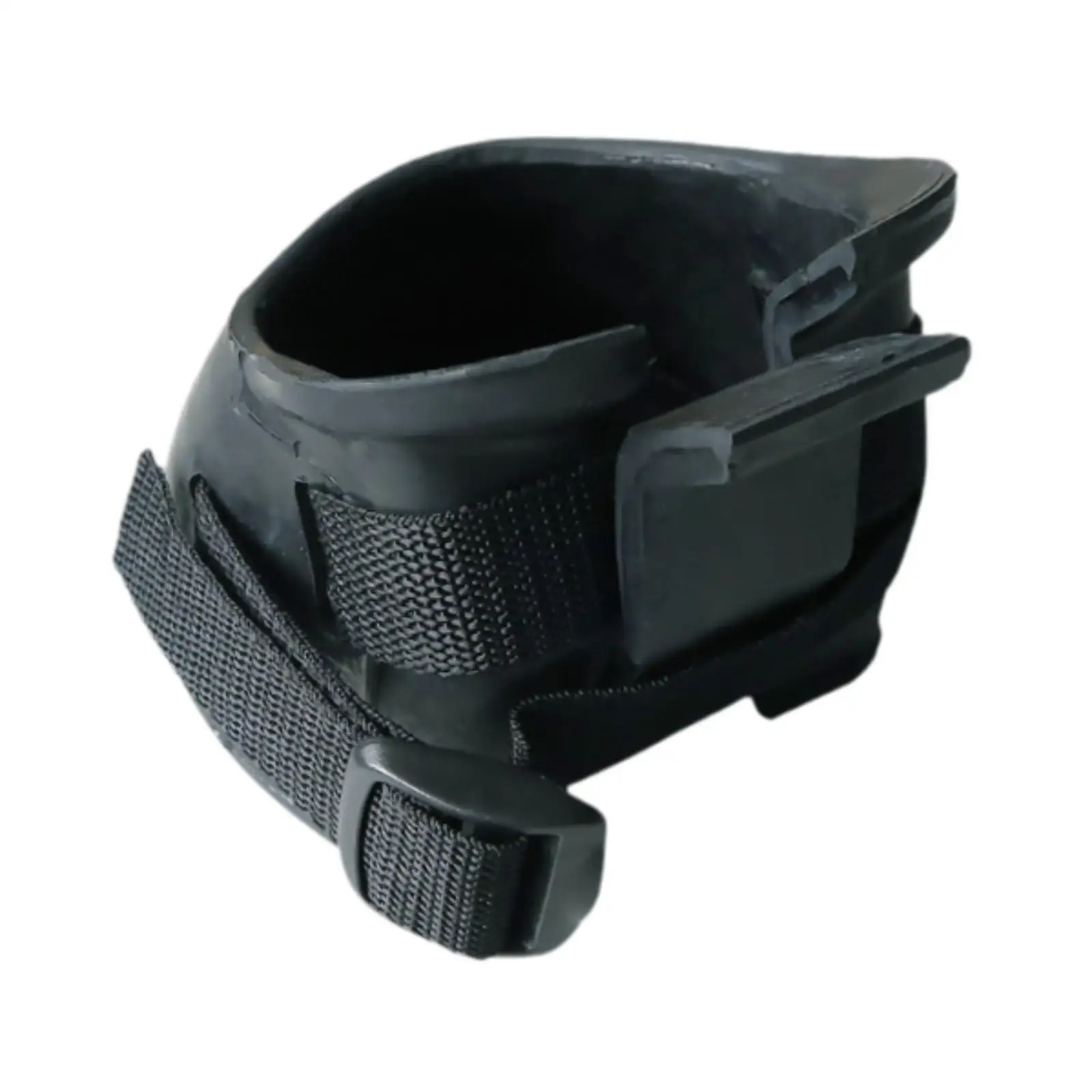 Pferde-Hufstiefel isolieren schmutziges Wasser, Gummi, stabiler Pferde-Schutz, Pferde-Huf Image