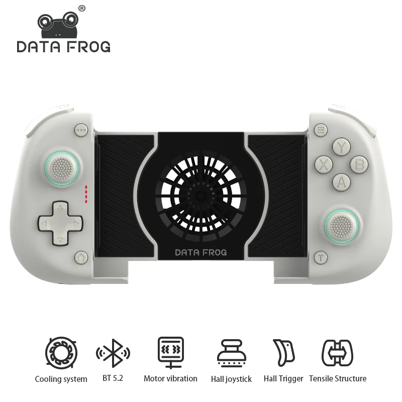 DATA FROG X3 Wireless Game Controller für Android Telefon für Samsung Galaxy für PUBG Mobile für Switch/Switch OLED