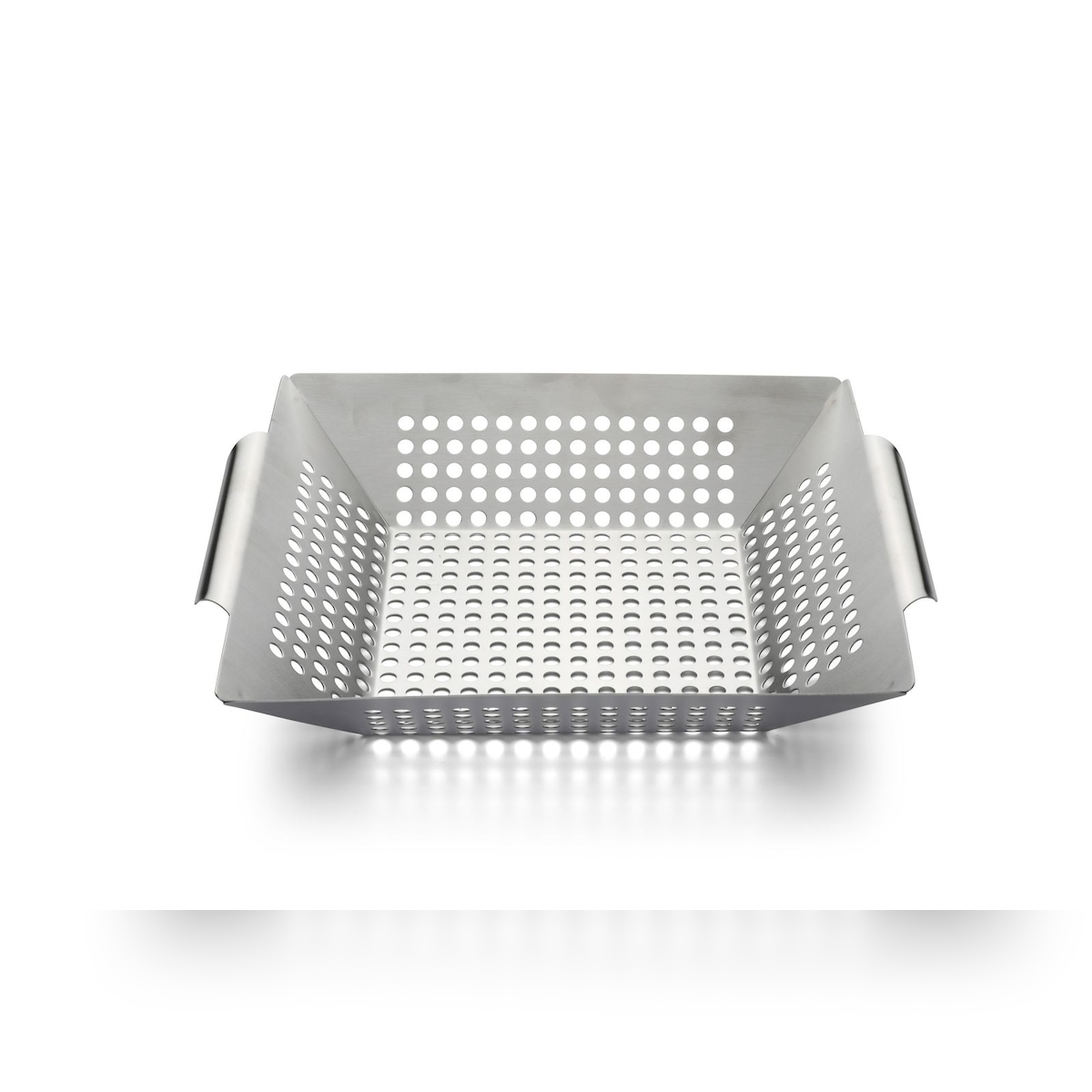 Gravidus Grillkorb Gemüsekorb 26 x 21,5 x 7 cm Edelstahl Image
