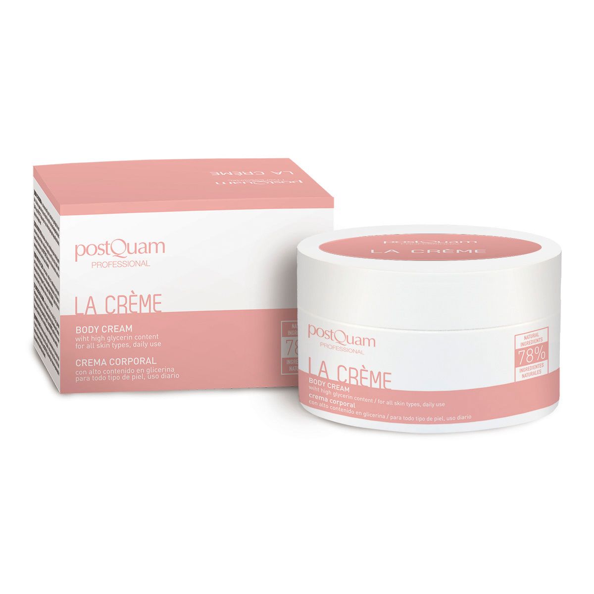 Postquam Crema Modellante Anticellulite 250 ml