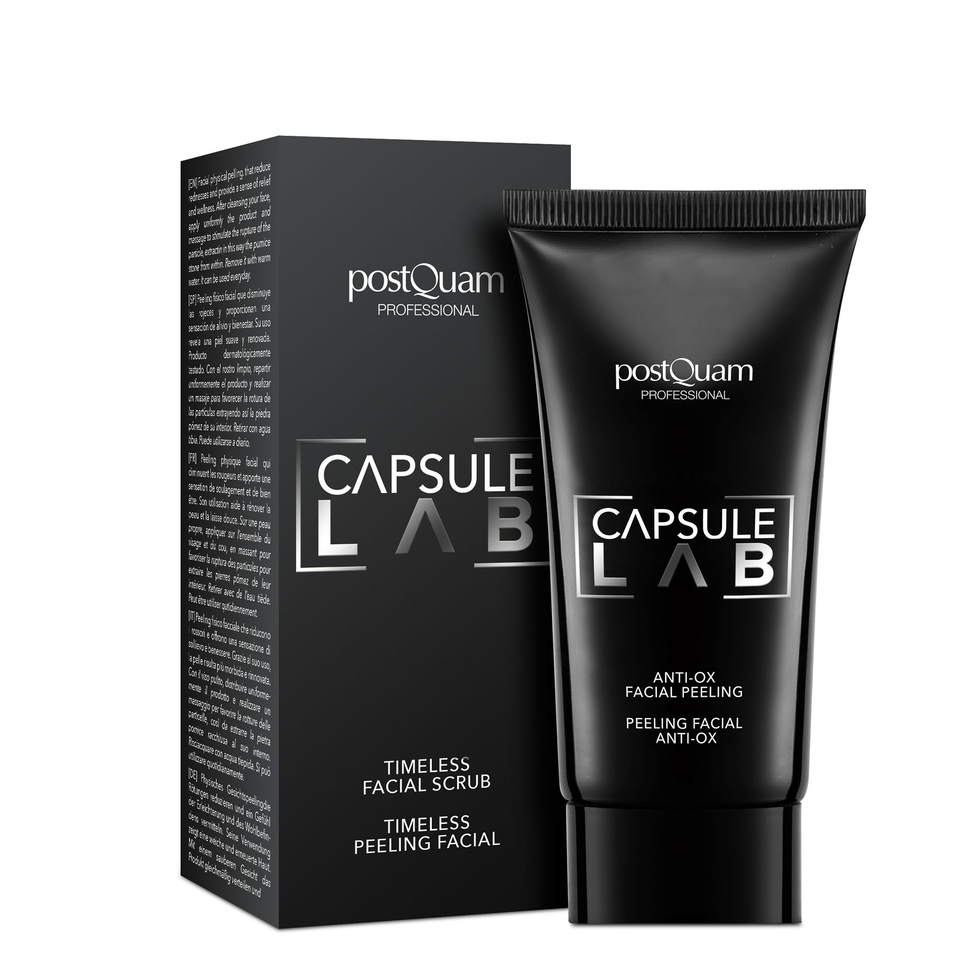 Postquam Capsule Lab Timeless Facial Scrub 75 ml