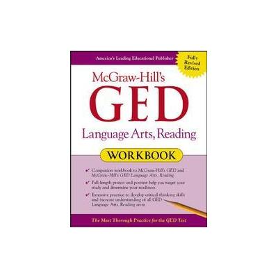 McGraw-Hill's Ged Language Arts, Reading by John M. Reier (Paperback - Workbook)