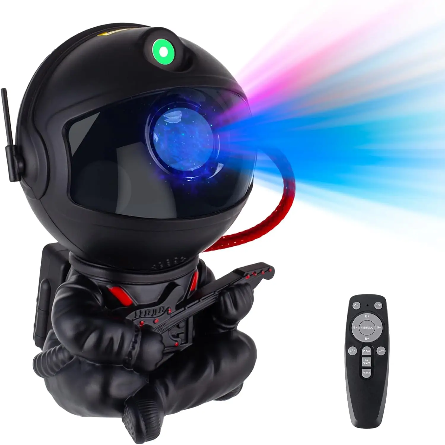 Astronauten-Sternprojektor-Lampe, geeignet für die Dekoration mehrerer Räume, ein tolles Geschenk und ein perfektes Sternenhimmel-Nachtlicht für das Schlafzimmer.