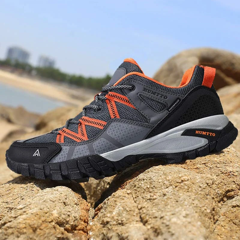 HUMTTO Wanderschuhe Männer Outdoor Klettern Camping Jagd Stiefel Trekking schuhe Casual Tennis Schuhe frauen Wakling Sport Turnschuhe
