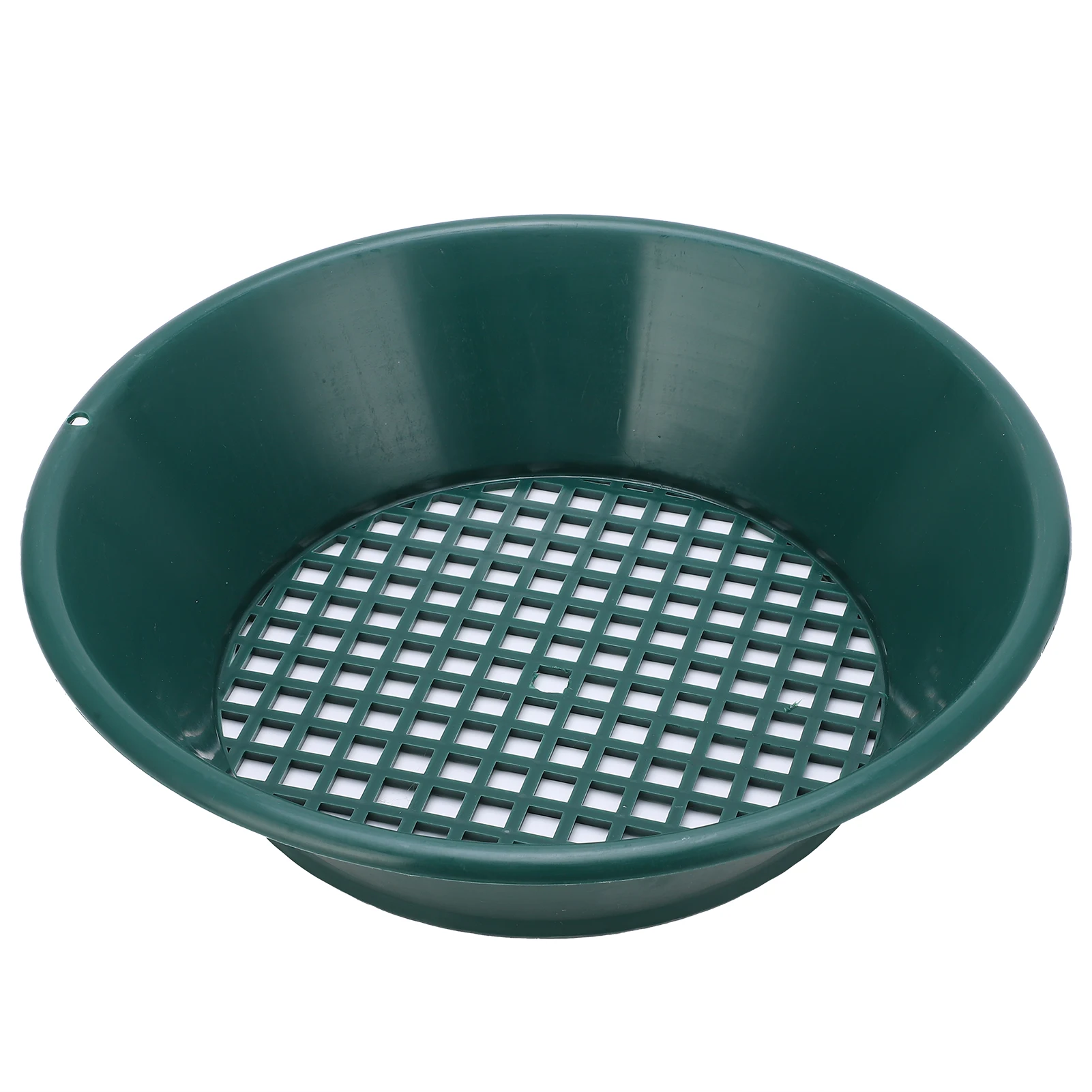 Goldwaschpfanne 350mm Goldsieb Schaufel Manuelle Goldwaschhilfe Zubehör für Goldwaschen und Bergbau Image