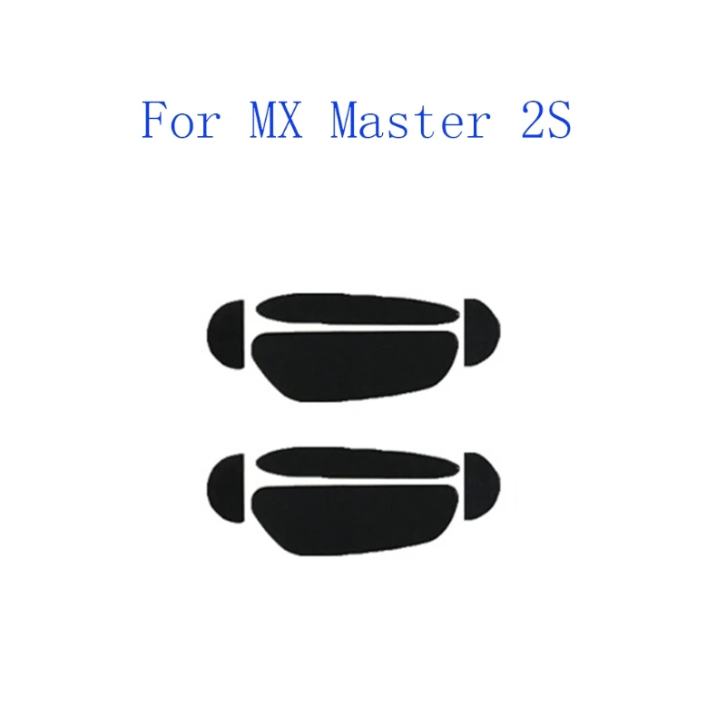 2er-Pack Ersatz-Maus-Skate-Pads für Mausfüße, abgerundete, gebogene Kanten für die MX Master 2S/3 Gaming-Maus Image