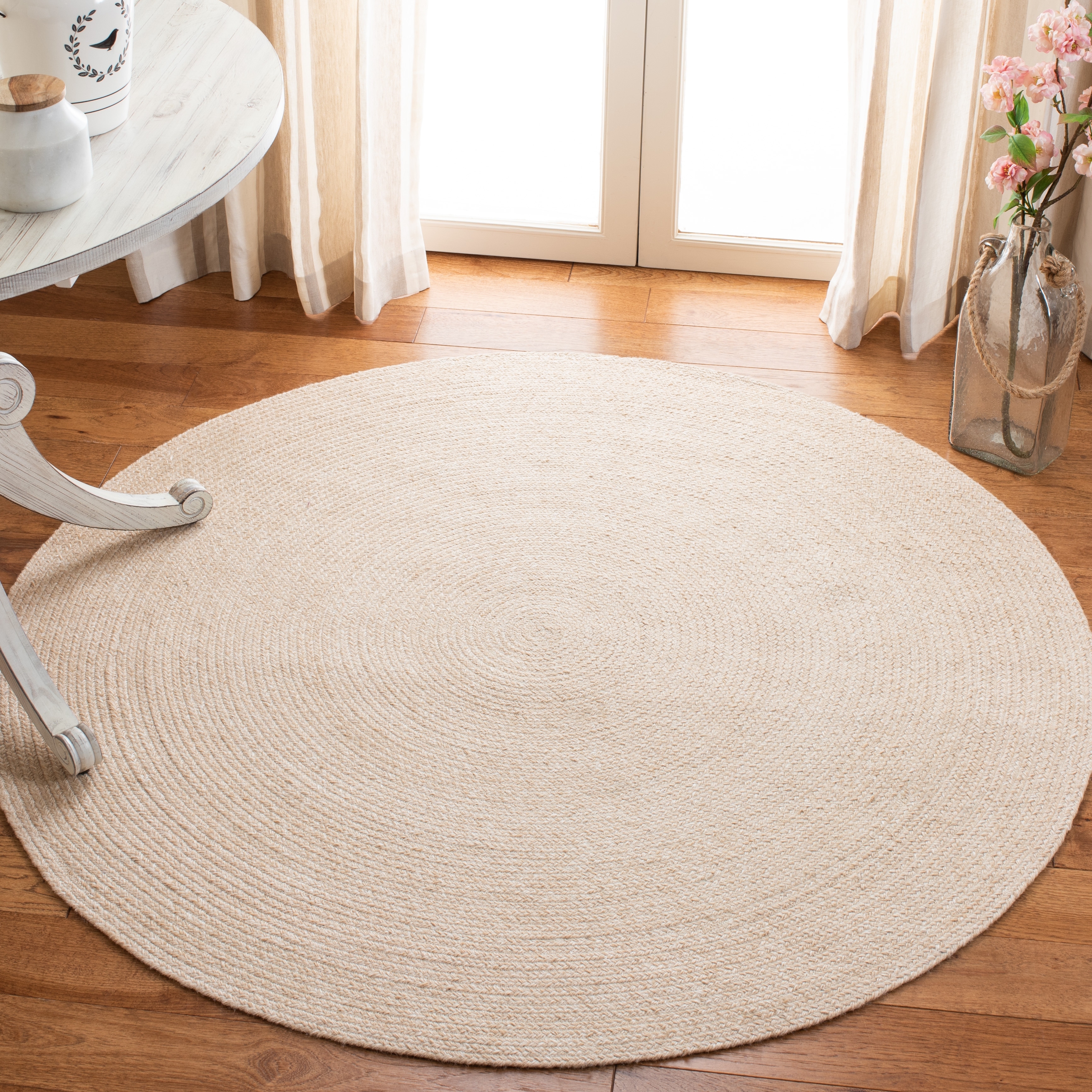 SAFAVIEH Handmade Handmade Bhavana Country Geometric Polyester Rug