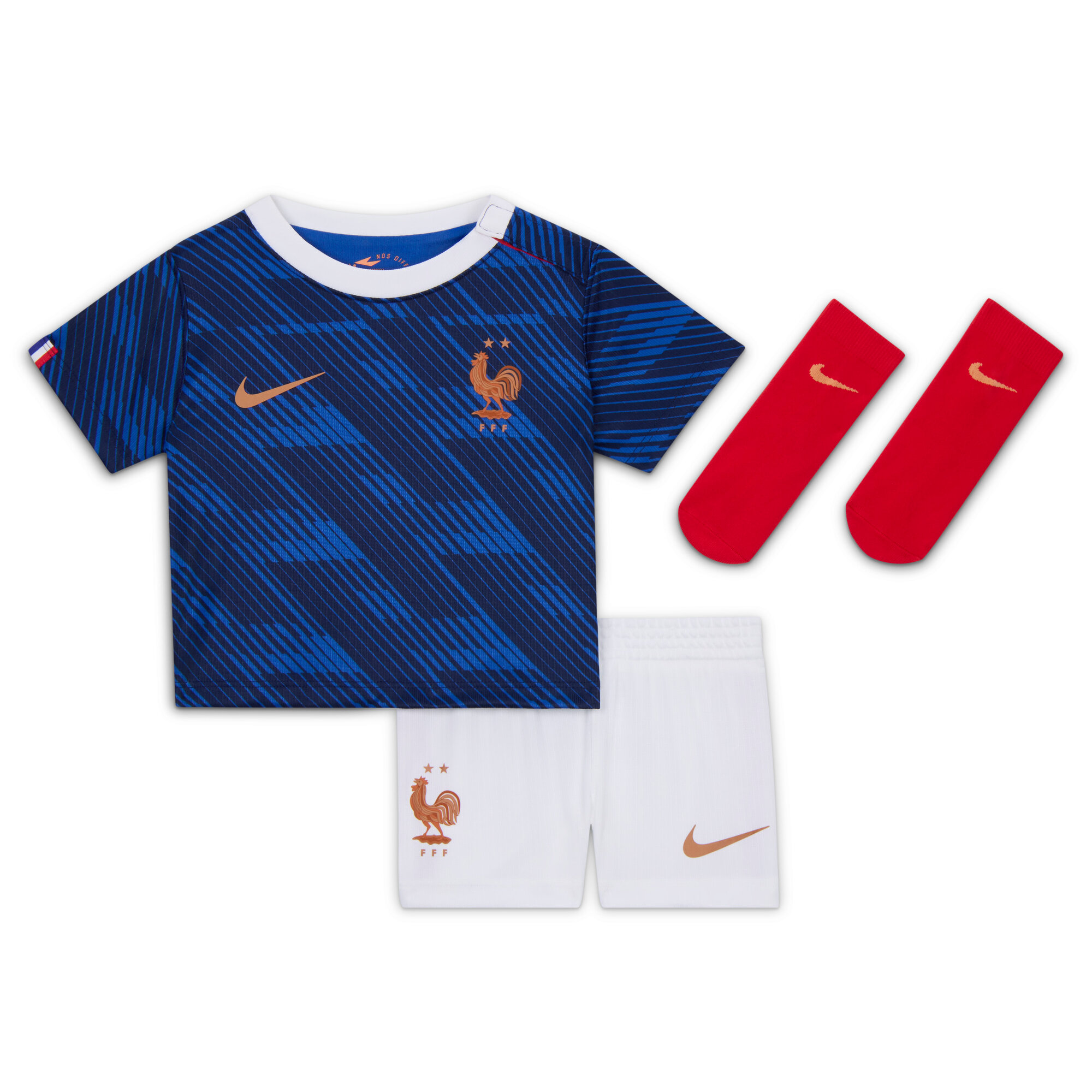 "Frankreich Nike Heimstadion Mini-Kit 2026 - Kleinkinder" Image
