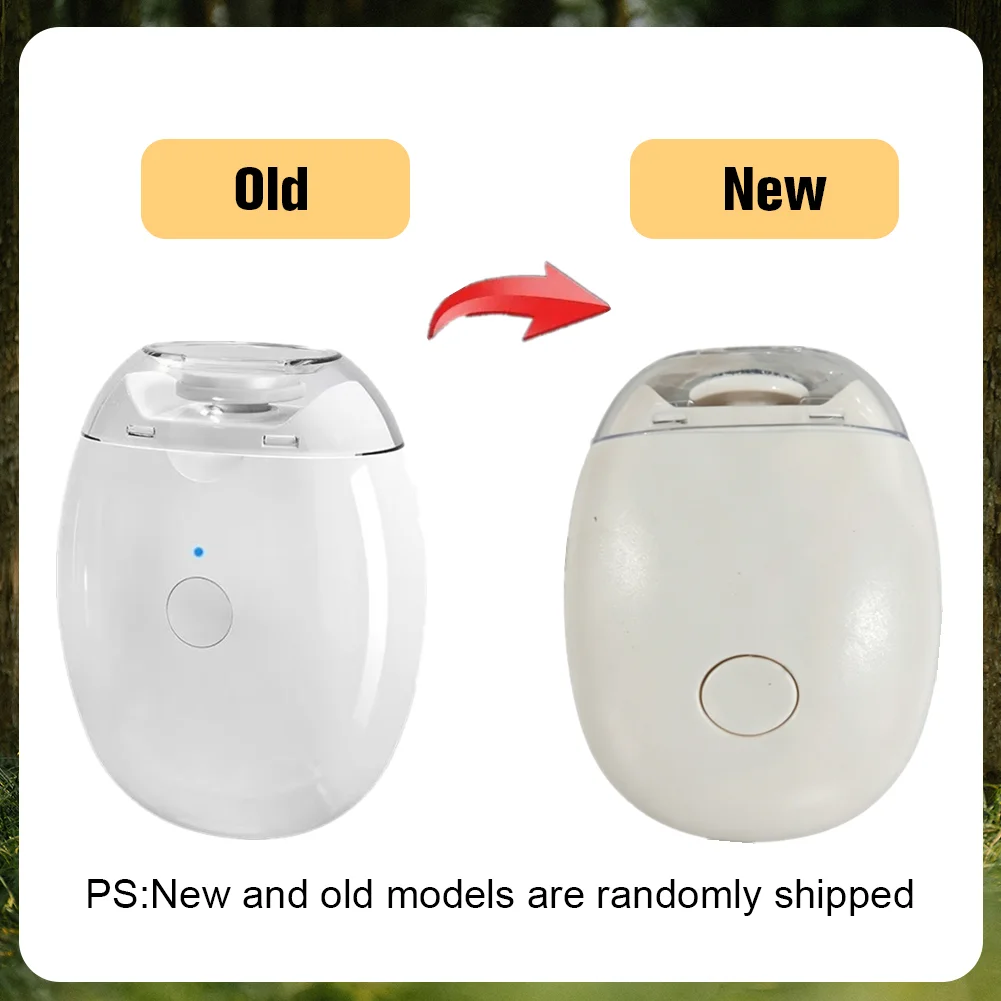 NEUER 2-in-1 Elektrischer Nagelknipser mit LED-Licht, automatischer Nagelschleifer und -trimmer für Babys und Erwachsene, Mini-Maniküre-Werkzeug, Nagelpflege Image