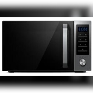 Tarrington House Mikrowelle MWD25130, Stahl/Glas, 52.3 x 41.8 x 30 cm, 30 L, mit 800 W Leistung, mit Glasdrehteller Image