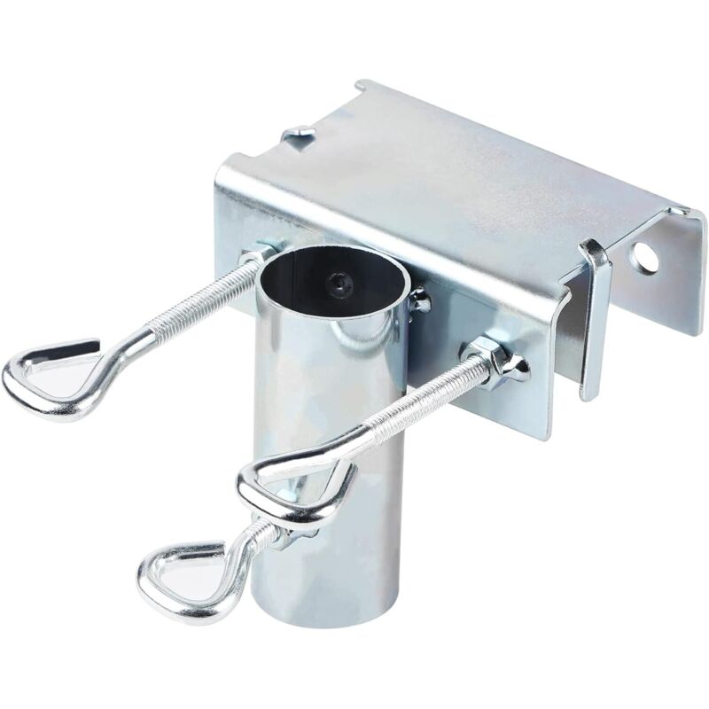 Supporto Per Ombrellone Da Balcone Piedini Per Ombrellone Supporto Per Ombrellone Per Tavolo Da Giardino, Morsetto Per Ombrellone Regolabile Per Balcone, Attacco Per Ombrellone Per Tavolo-2pz