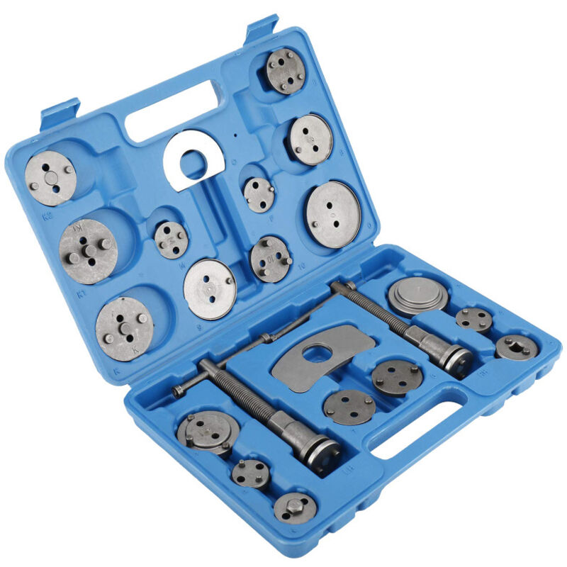 Swanew Scatola Push Back Da 23 Pezzi Pistoni Pinza Freno Per Sostituzione Disco Attrezzo E Adattatori