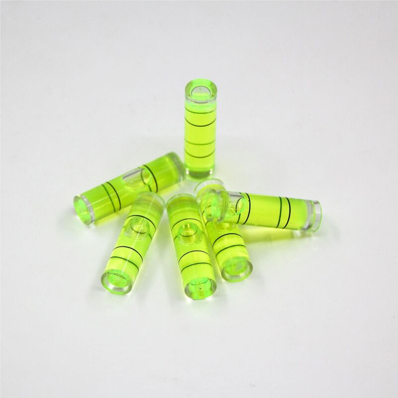Mini Livella Cilindrica, Piccola Livella A Bolla, Strumento Di Misurazione E Layout Della Livella A Bolla (8x35mm), 10 Pezzi