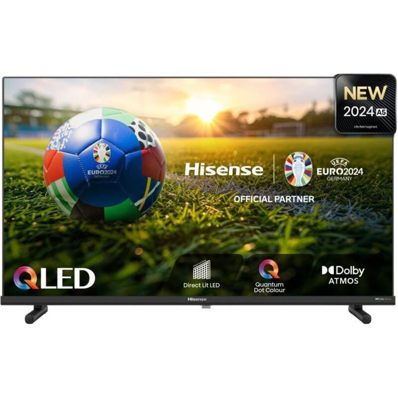 Hisense 40a59nq Tv 101,6 Cm 40 Pollici Full Hd Smart Tv Wi-fi Nero 230 Cd.m