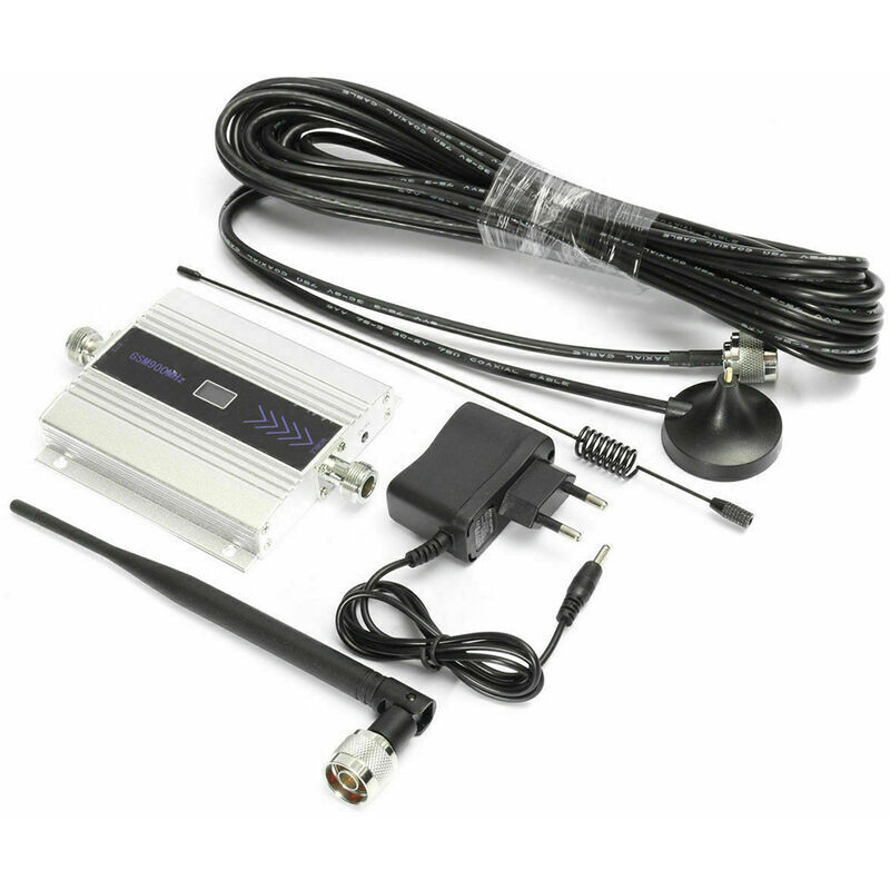 Amplificatore Di Segnale Gsm Ripetitore Da 900 Mhz 2g 3g 4g Lte Amplificatore Di Segnale Cellulare Dcs 1800 2100 Amplificatore Di Segnale Per Telefono Cellulare - Ue