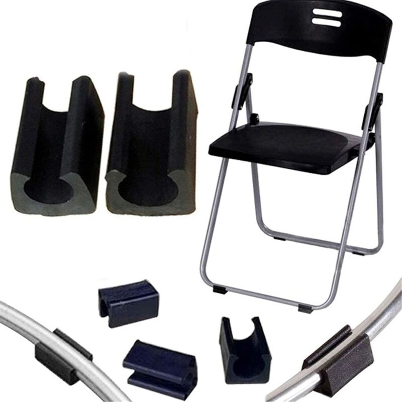 Tigrezy 32 Pezzi Tappi Per Gambe Di Sedie Tappi Terminali Per Tubi Cuscinetti Protezioni Per Pavimenti Per Mobili Tappi Per Sedie In Plastica A Forma Di U, Tappi Per Gambe Di Sedie Morsetto Per Tubi I