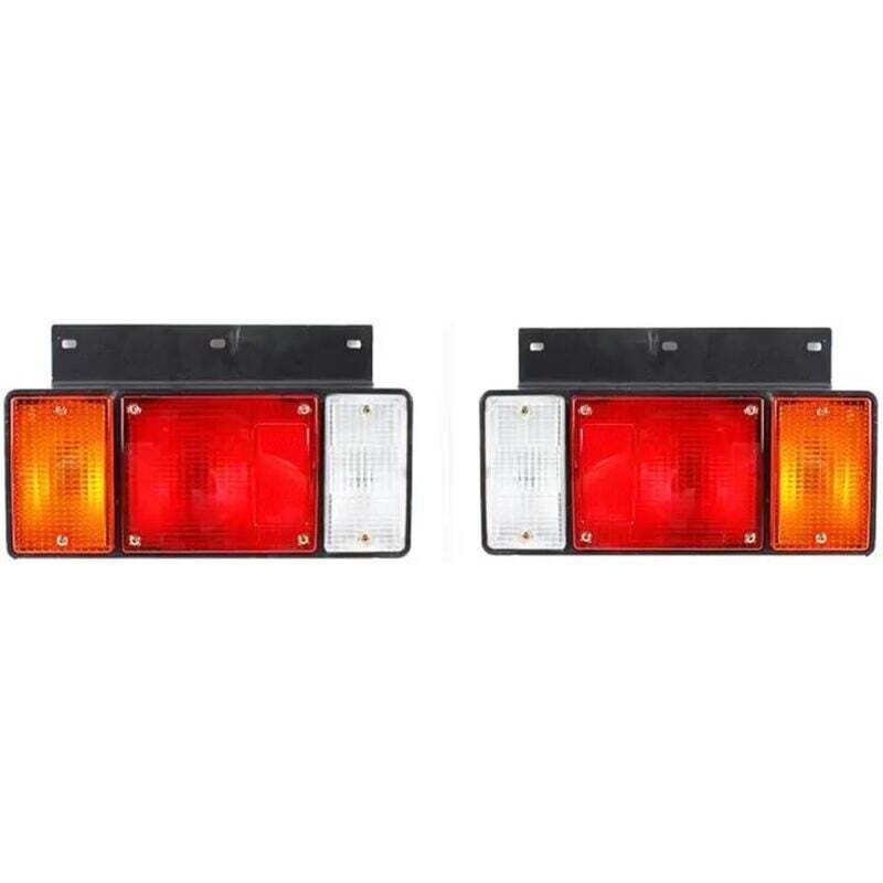 Fanale Posteriore Per Auto Per Isuzu Npr Elf Npr Nkr Nhr Nlr 1987-2022 Fanale Posteriore Per Auto Camion Indicatore Di Direzione Posteriore Luce Di Stop Accessori Per Auto (colore: Sinistra E Destra)