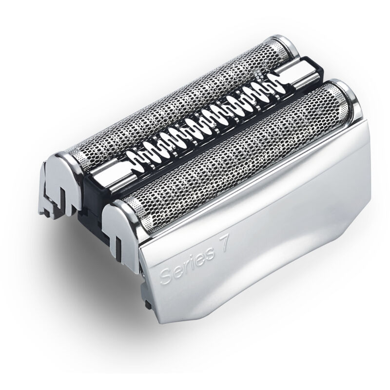 Compatibile Con La Testina Del Rasoio Braun Series 7, La Testina Del Rasoio Elettrico Series 7 Silver, Lame Di Ricambio (70s)