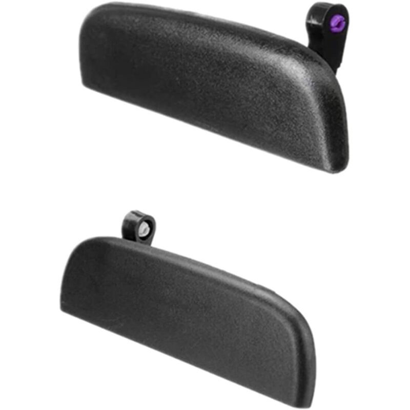 Maniglie Per Porte Esterne Anteriori E Posteriori Nere Per Auto, Sinistra O Destra, Compatibili Con Suzuki New Alto A-star Ignis Stingary Jimny Carry Wagon-r Opel Agila Nissan Pixo (sinistra E Destra)