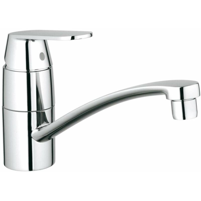 Eurosmart Cosmopolitan - Miscelatore Monocomando Per Lavello, Cromato 32842000 - Grohe