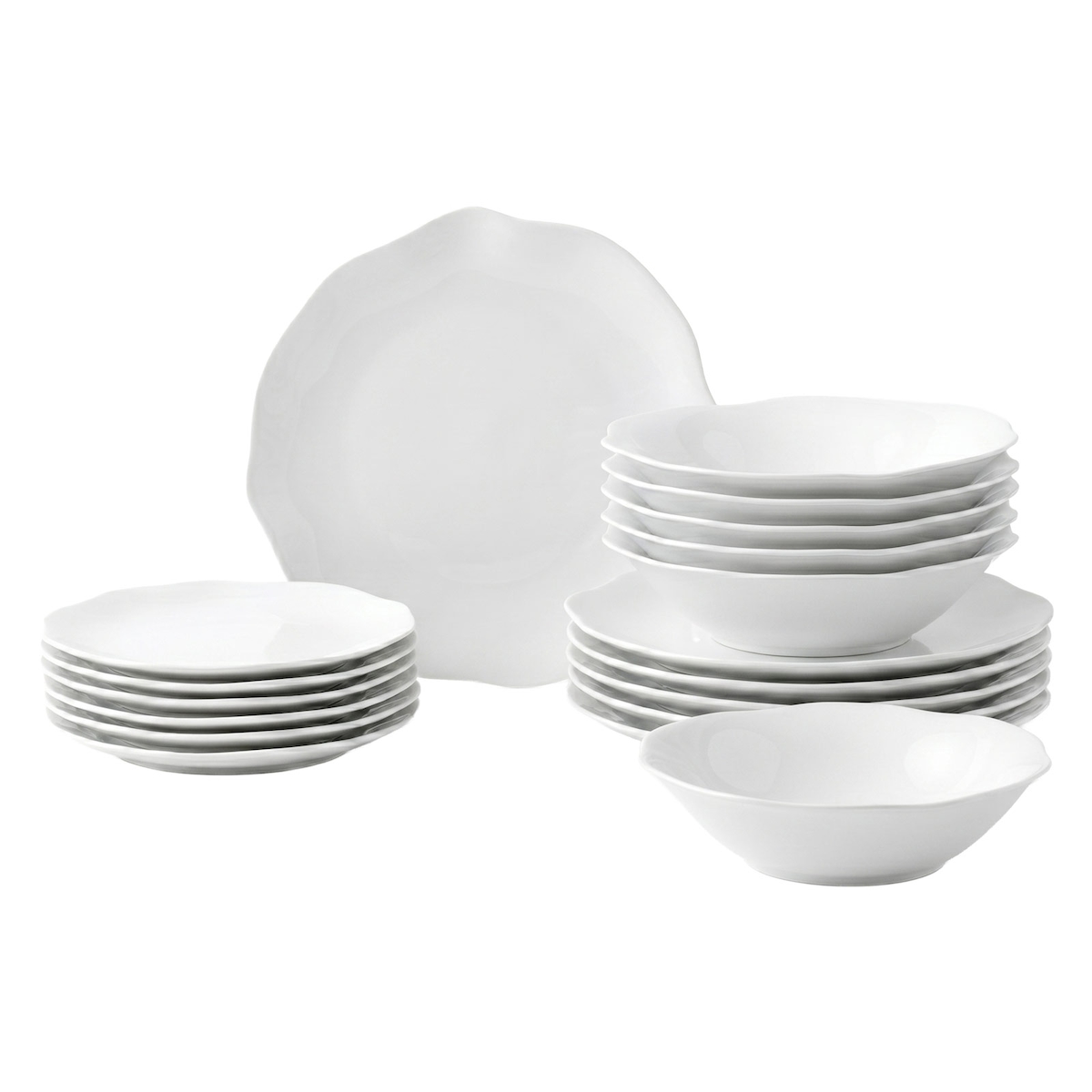 Villeroy & Boch Pura Teller-Set 18-teilig Image