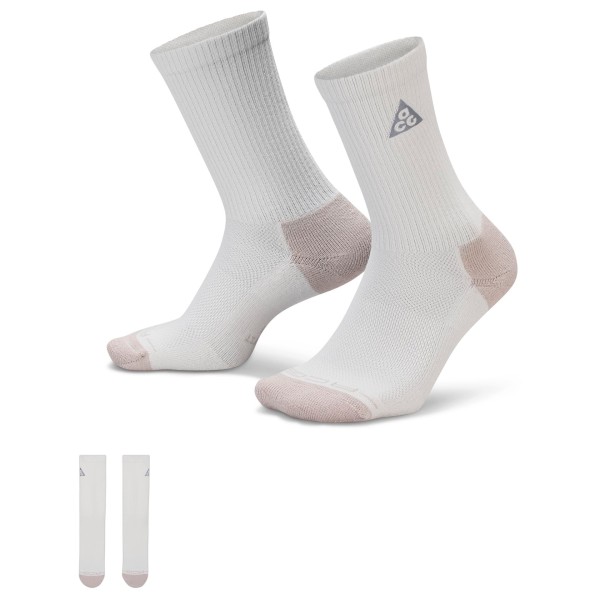 Nike - Everyday ELVD Crew ACG - Laufsocken 46-50 | EU 46-50 grau