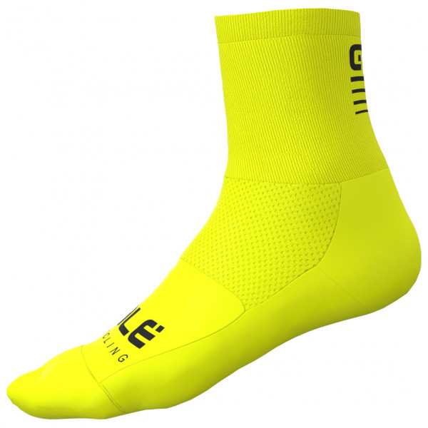 Alé - Strada 2.0 Socks - Radsocken 36-39 - S | EU 36-39 gelb