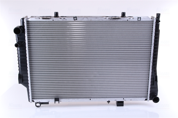 NISSENS Kühler, Motorkühlung 62765 für Mercedes Image