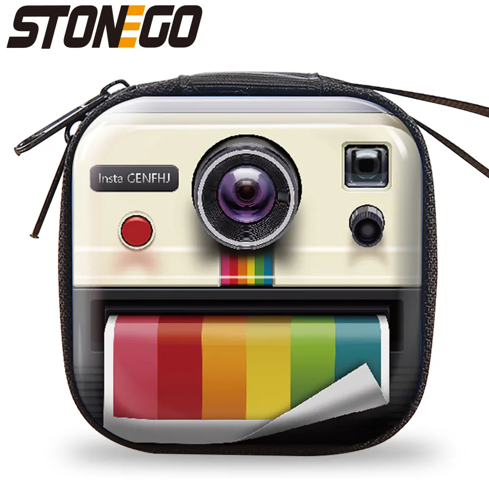 Stone go Kopfhörer halter Fall Lagerung tragen harte Tasche Box Fall für Kopfhörer Kopfhörer Zubehör Ohrhörer Speicher karte USB-Kabel Image